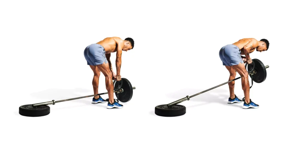 T-Bar Rows Barbell