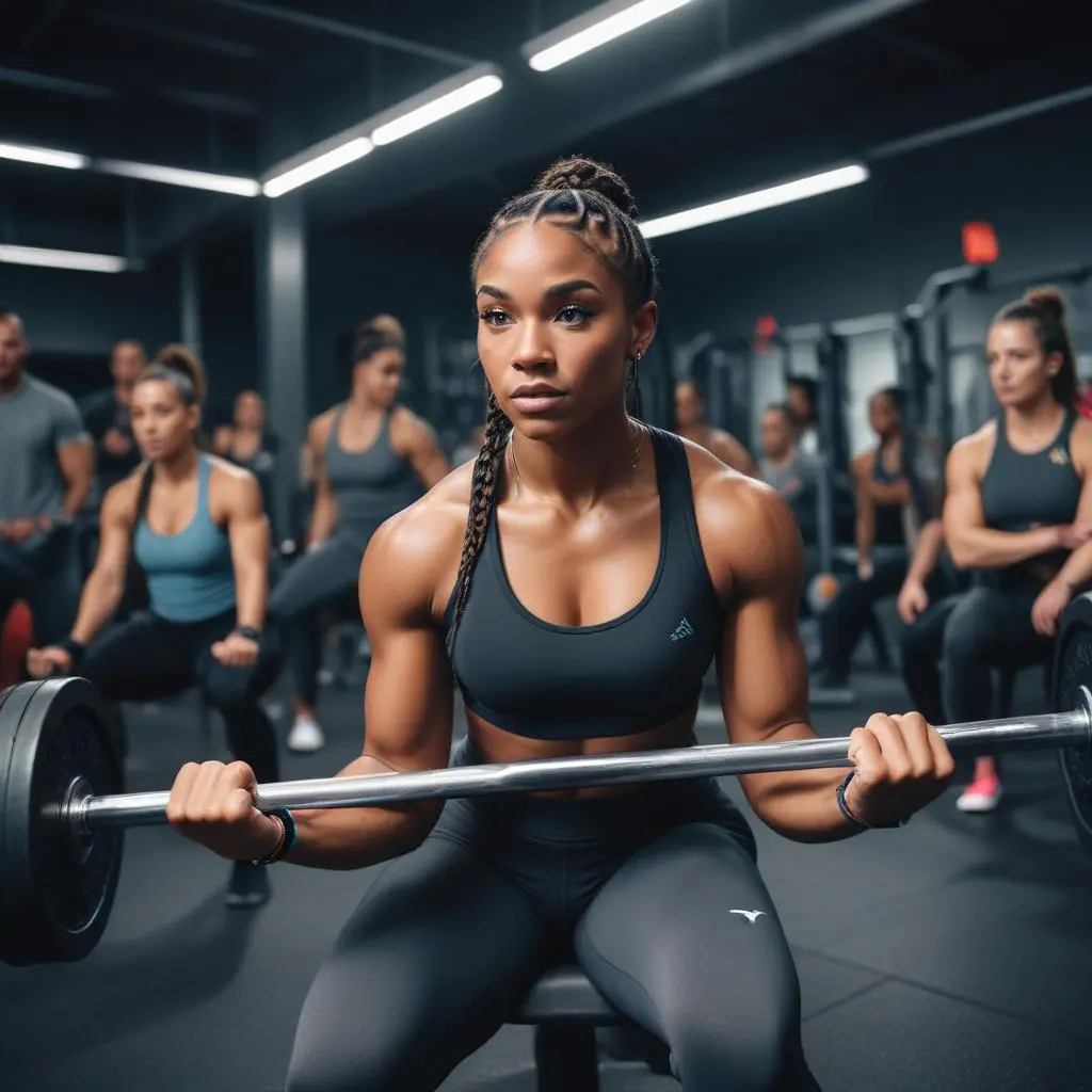 The Seated Barbell Curl