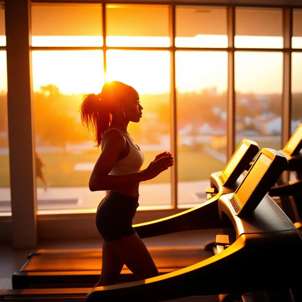 Curved Treadmill Fitness Workouts