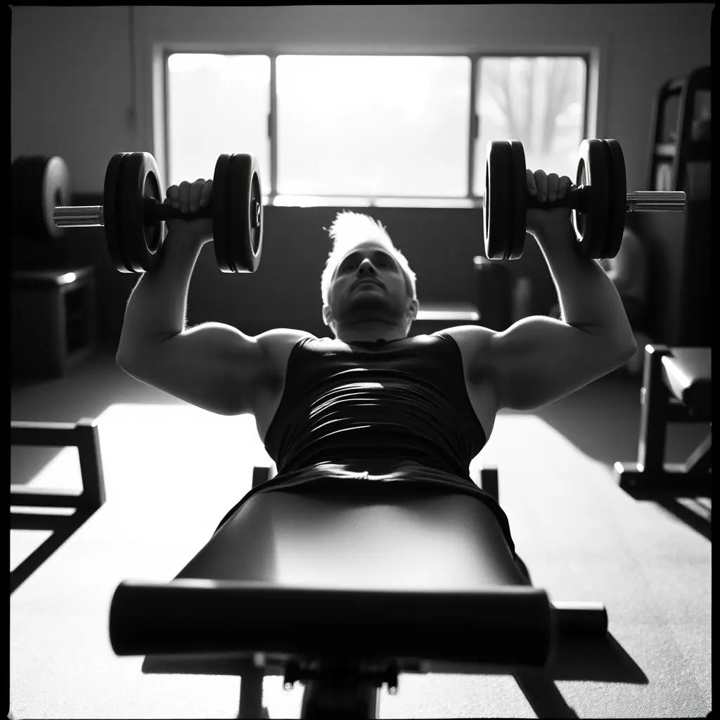 Dumbbell Bench Press exercises 