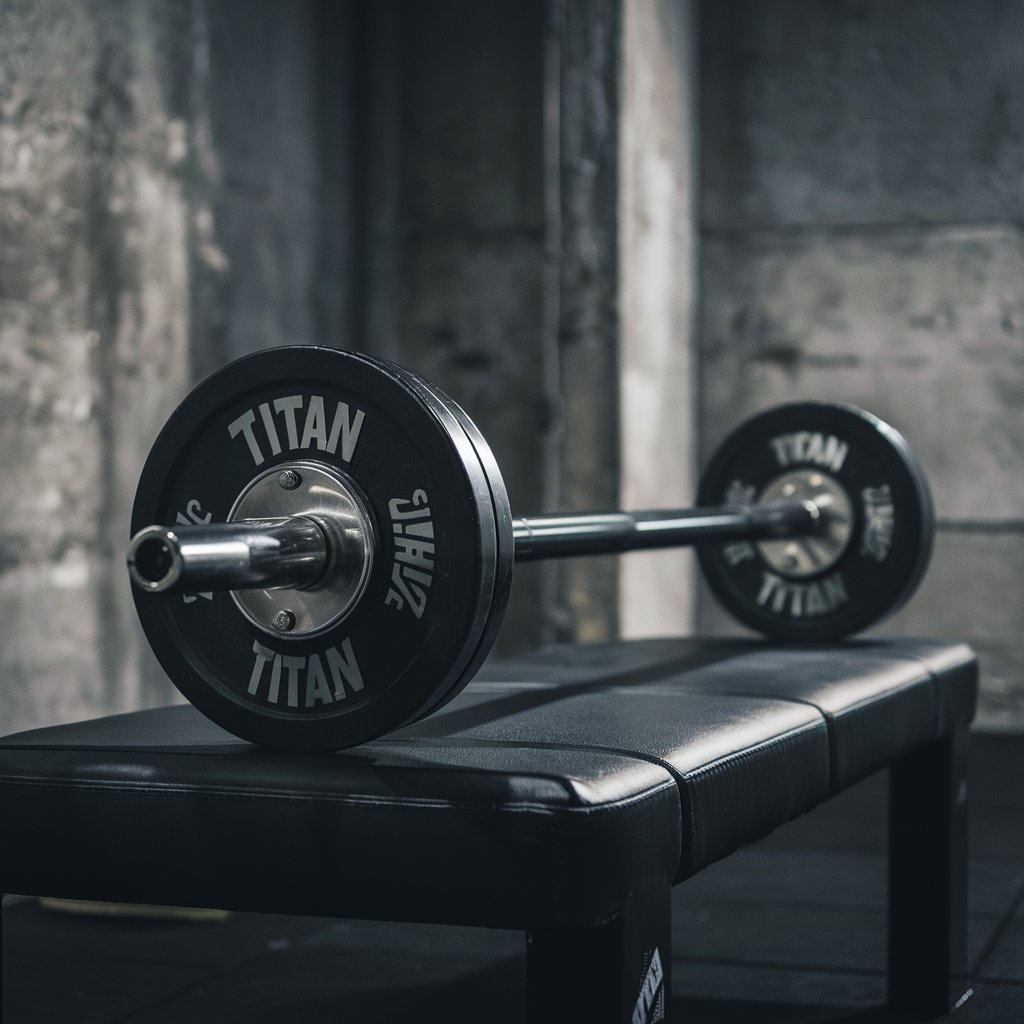 Titan Powerlifting Bar