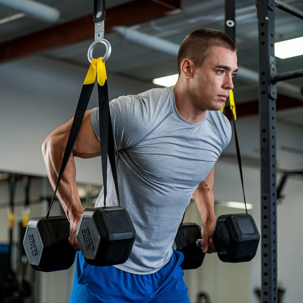 Dumbbell Spotter Hooks