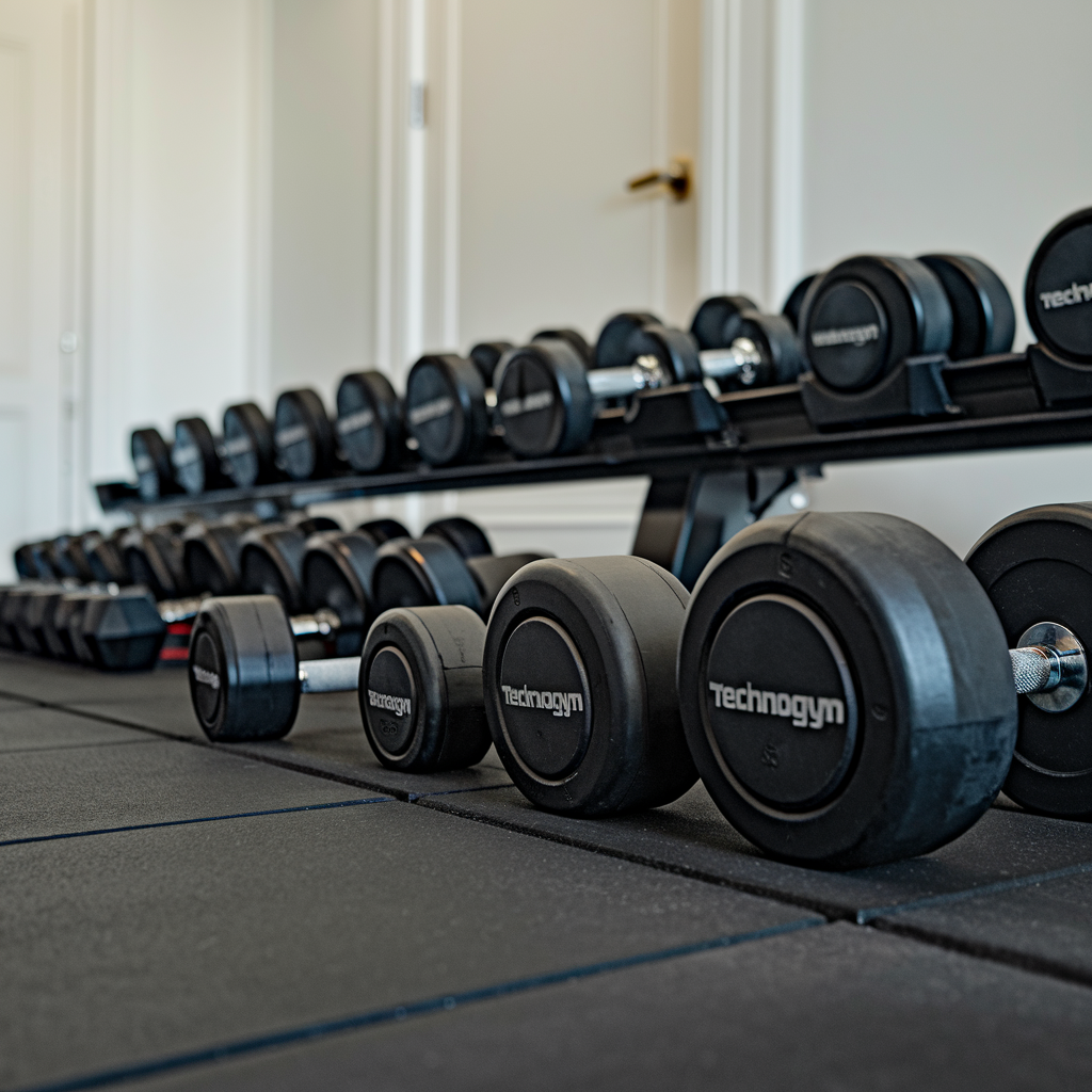 Benefits of Technogym Dumbbells