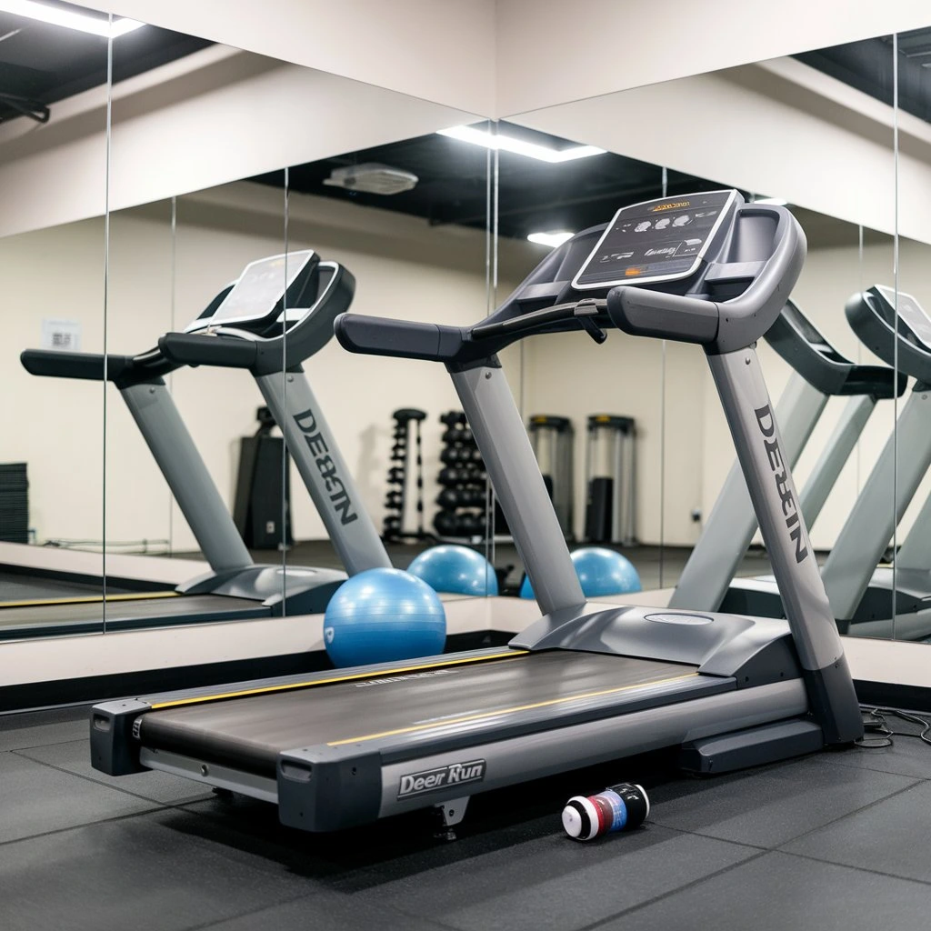 Design and Functionality of Deer Run Treadmill