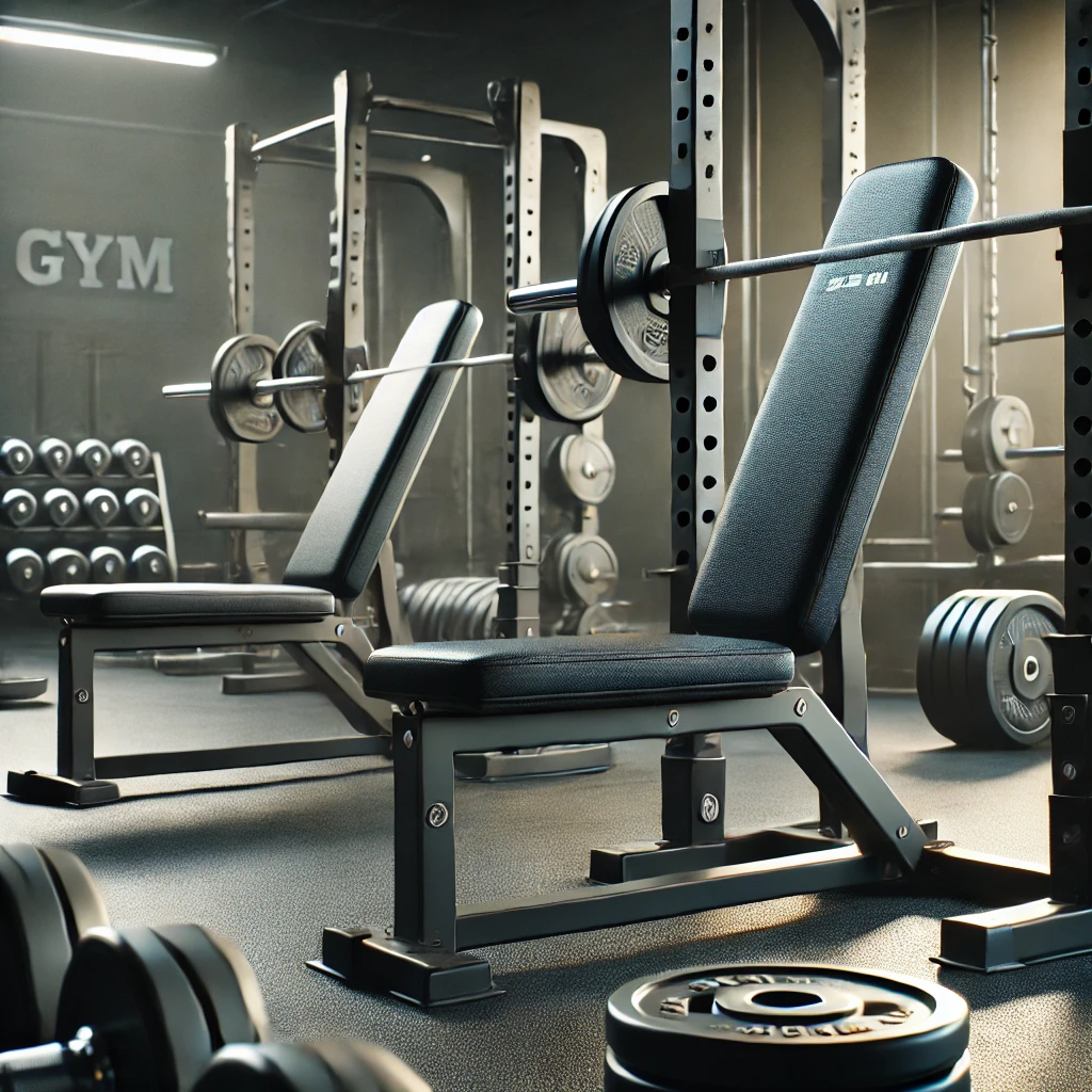 Commercial Gym Weight Bench