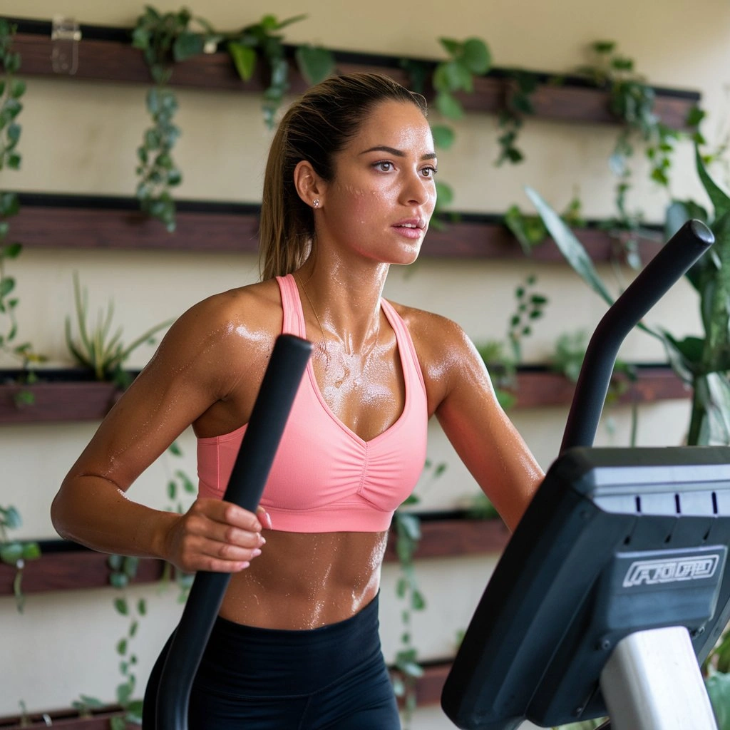 Elliptical Workout for Belly Fat