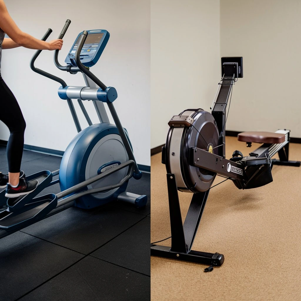 Elliptical vs Rowing