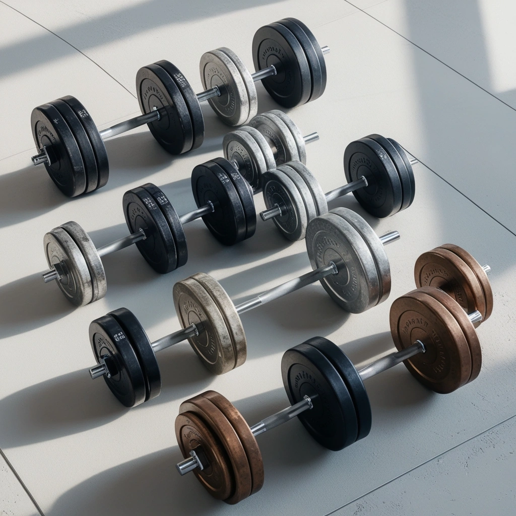 Popular Quiet Barbells