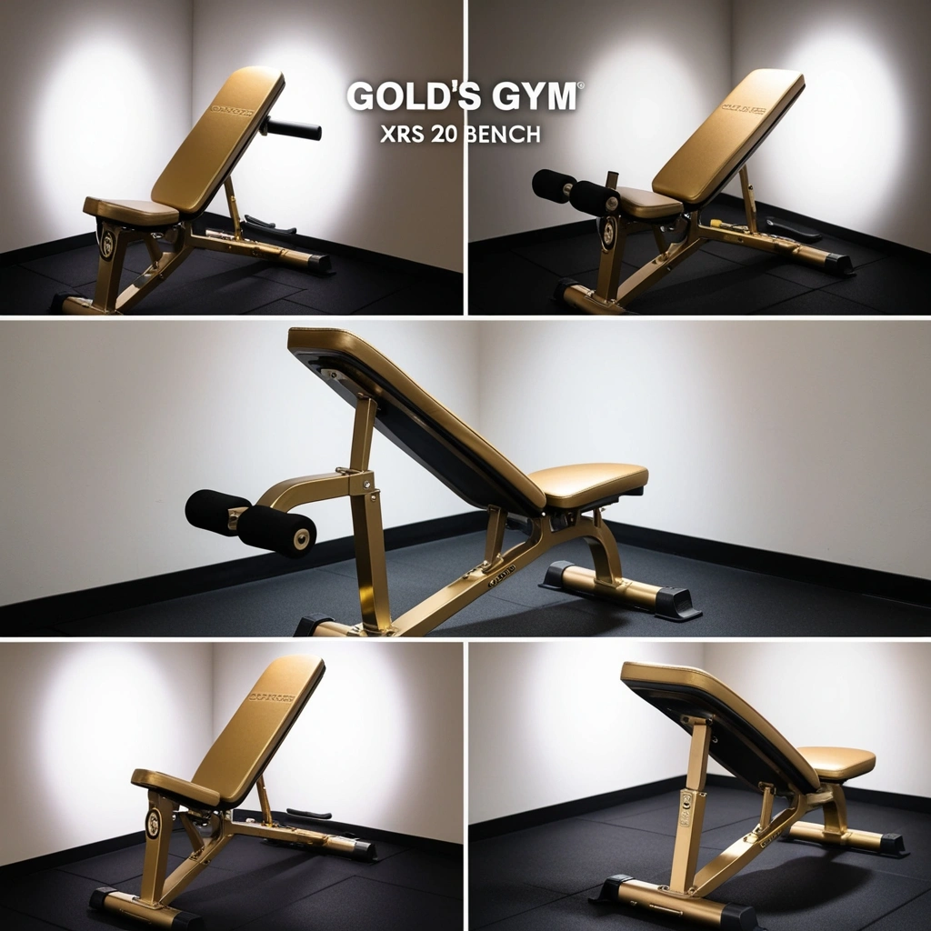 performance of Gold's Gym XRS 20 Bench