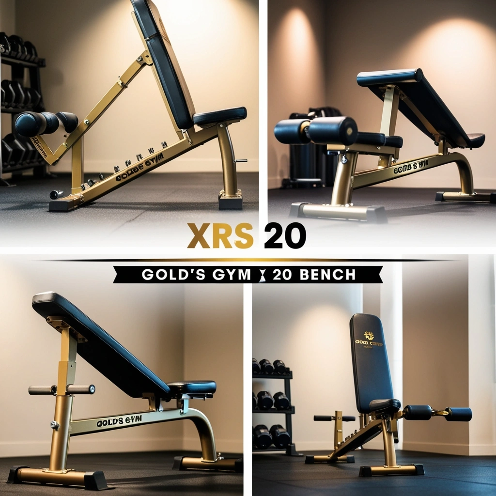 Stability of the Gold's Gym XRS 20 Bench