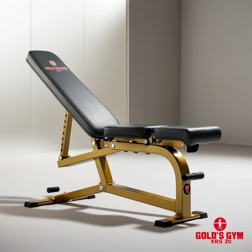 Design of the Gold Gym XRS 20 Bench