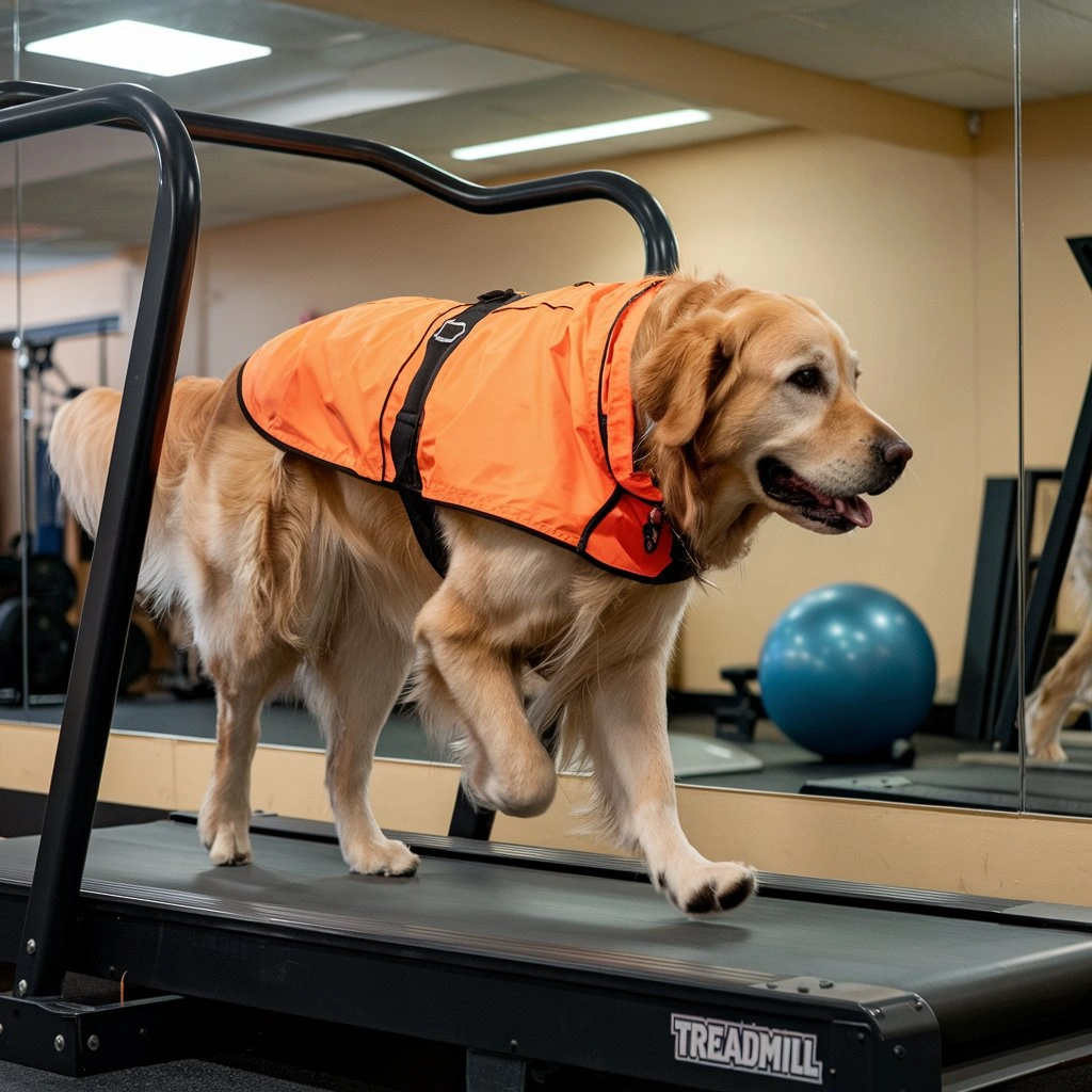 choosing a large dog treadmill