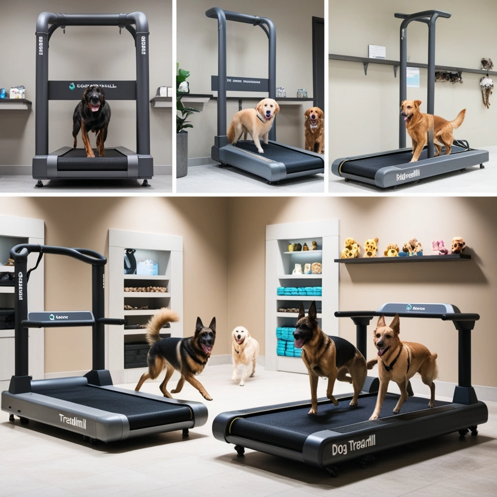 Types of large dog treadmills