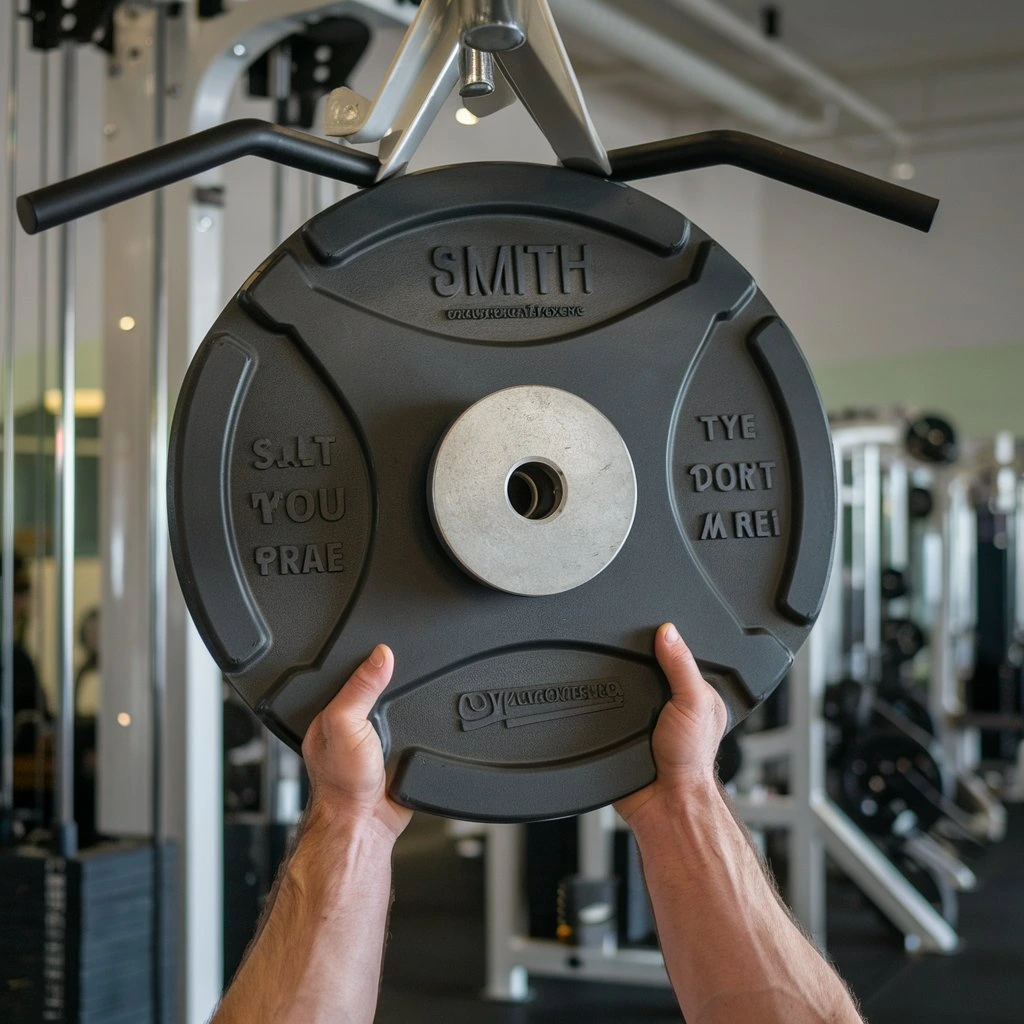 Leg Press Plate for Smith Machine