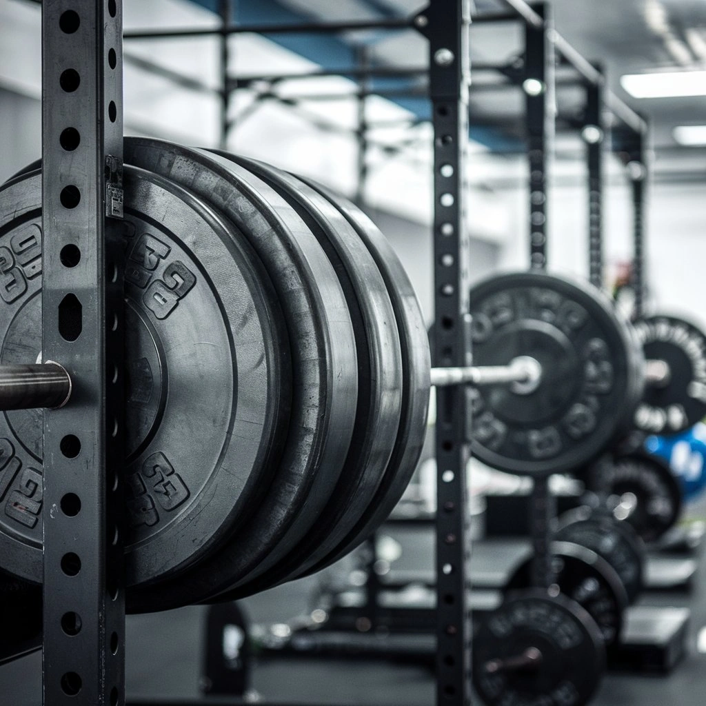 High-quality barbells and Plates