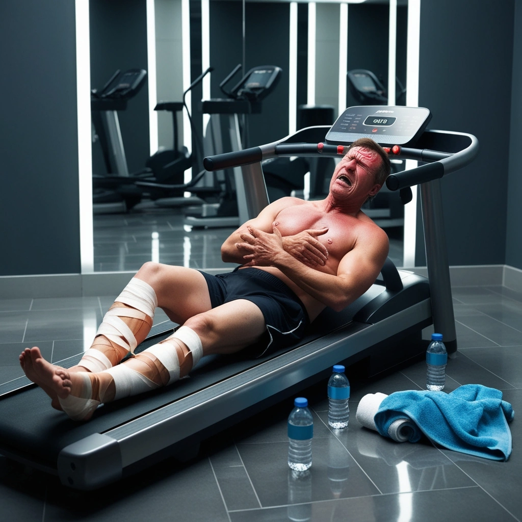 Minimize Injury Risk of 15 Incline treadmill