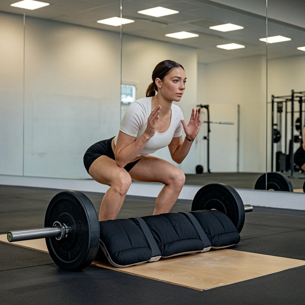 Use Barbell Pads