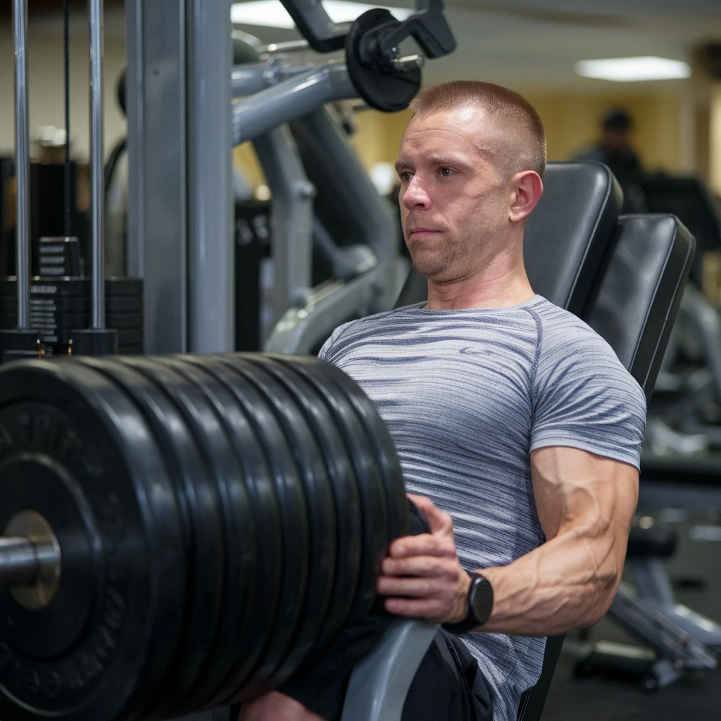 Traditional Leg Press Machine