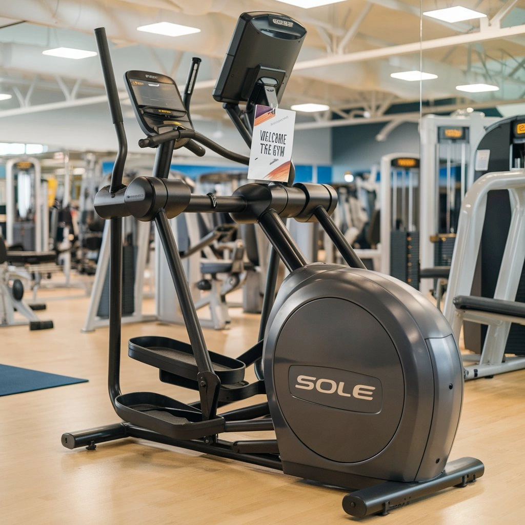 Comparison of SOLE E95 Elliptical Trainer