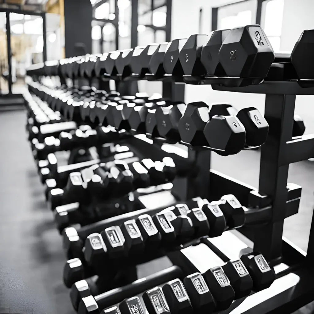 Fixed Dumbbell Racks