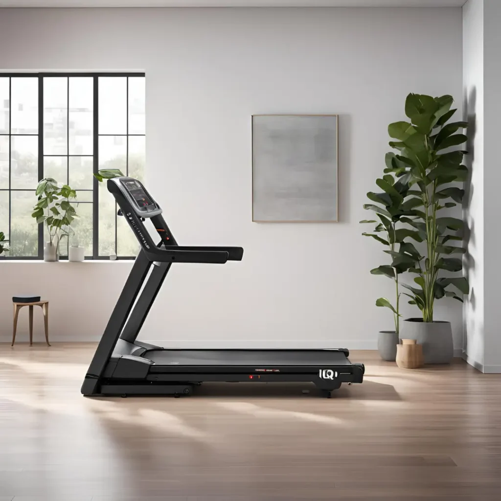 Small Spaces For iQ Foldable Treadmill