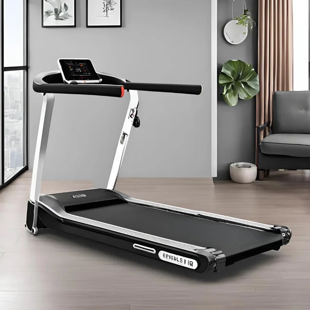 Slim Design iQ Foldable Treadmill 