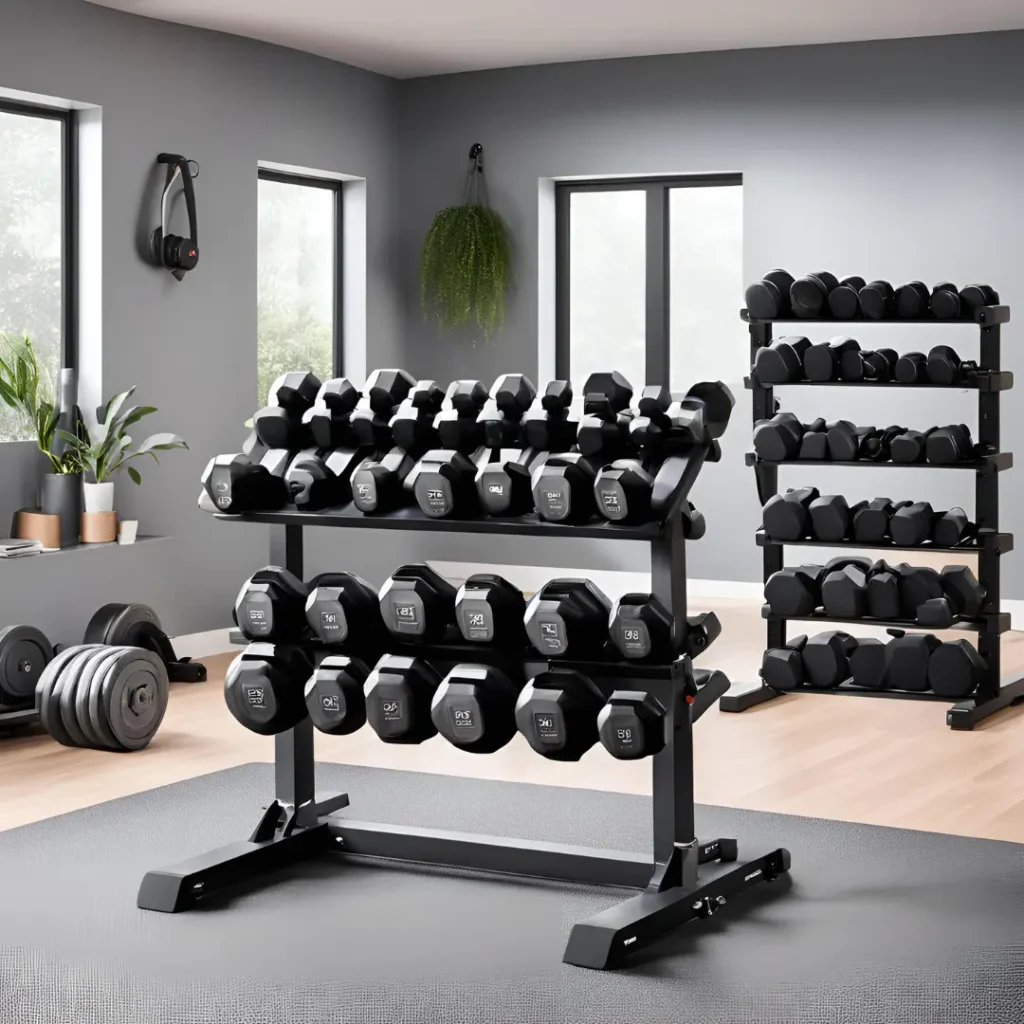 Adjustable Dumbbell Stands