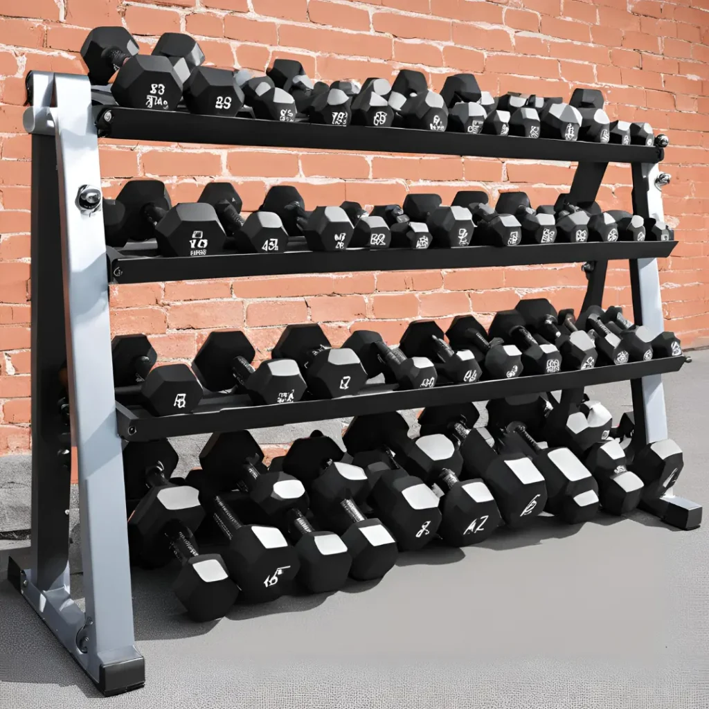 Titan Dumbbell Rack