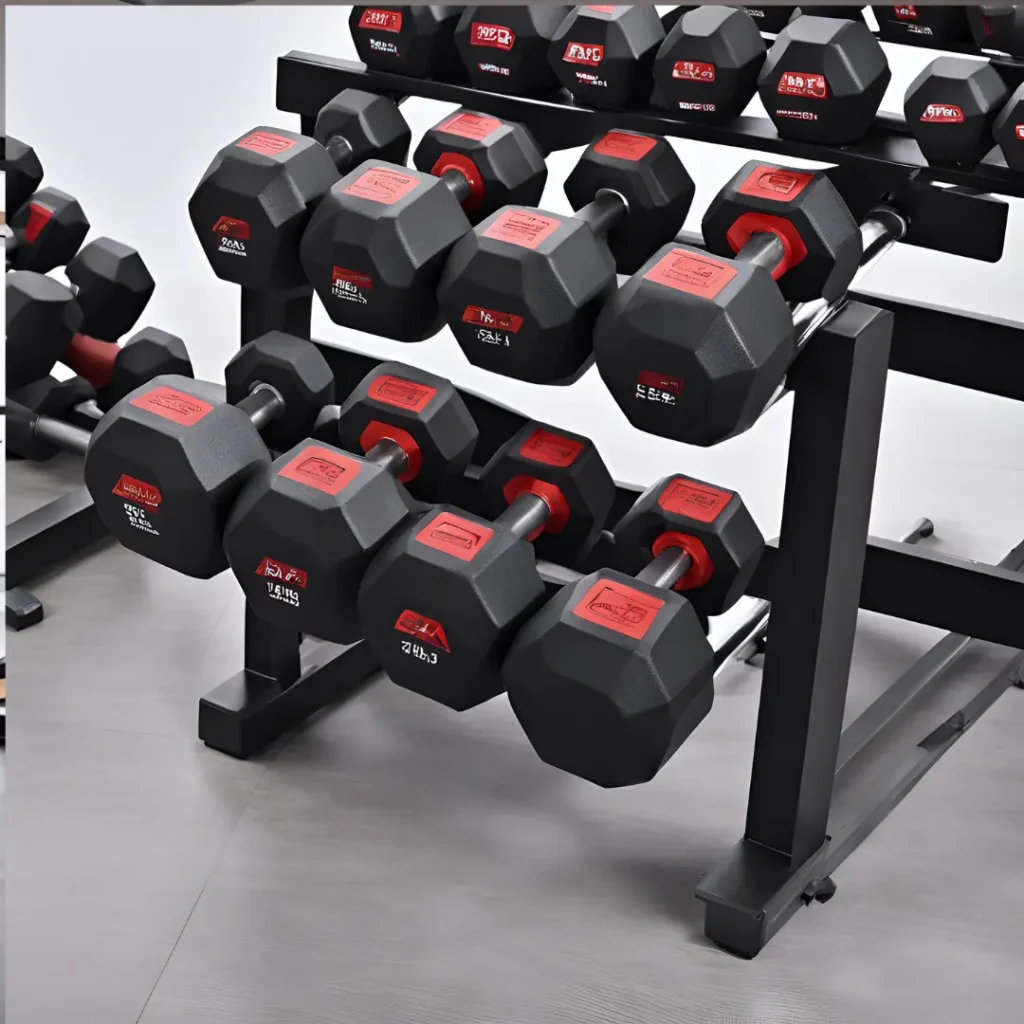 Fixed Dumbbell Stands