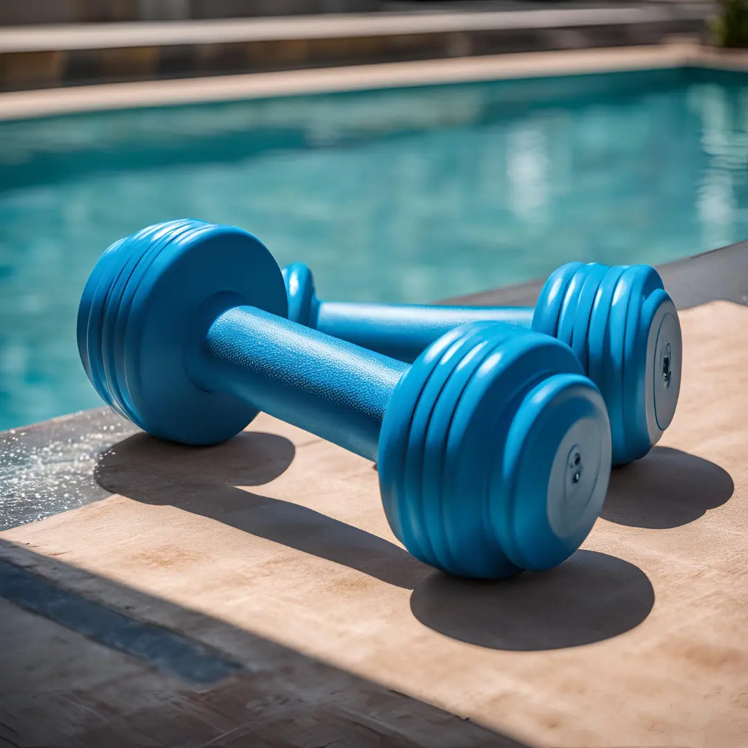 Water Dumbbells