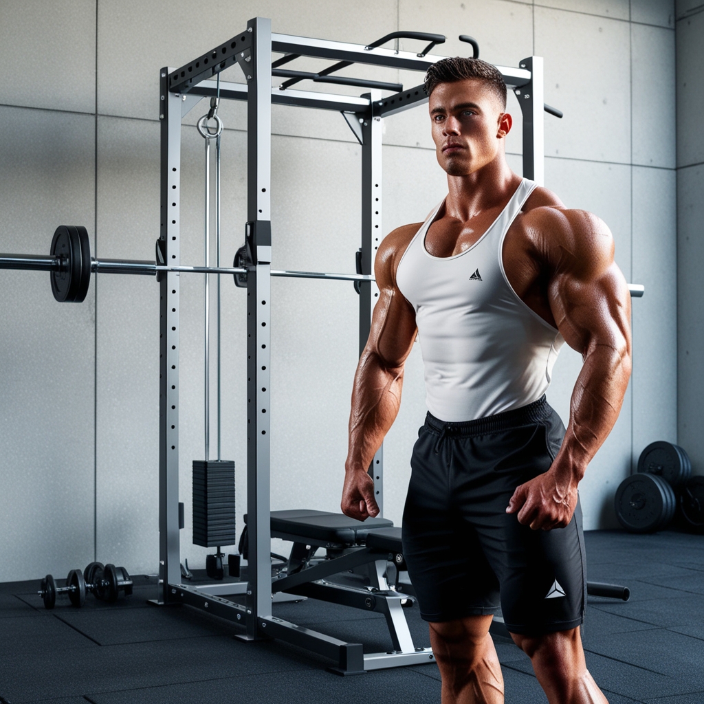 Properly Using a Squat and Bench Rack