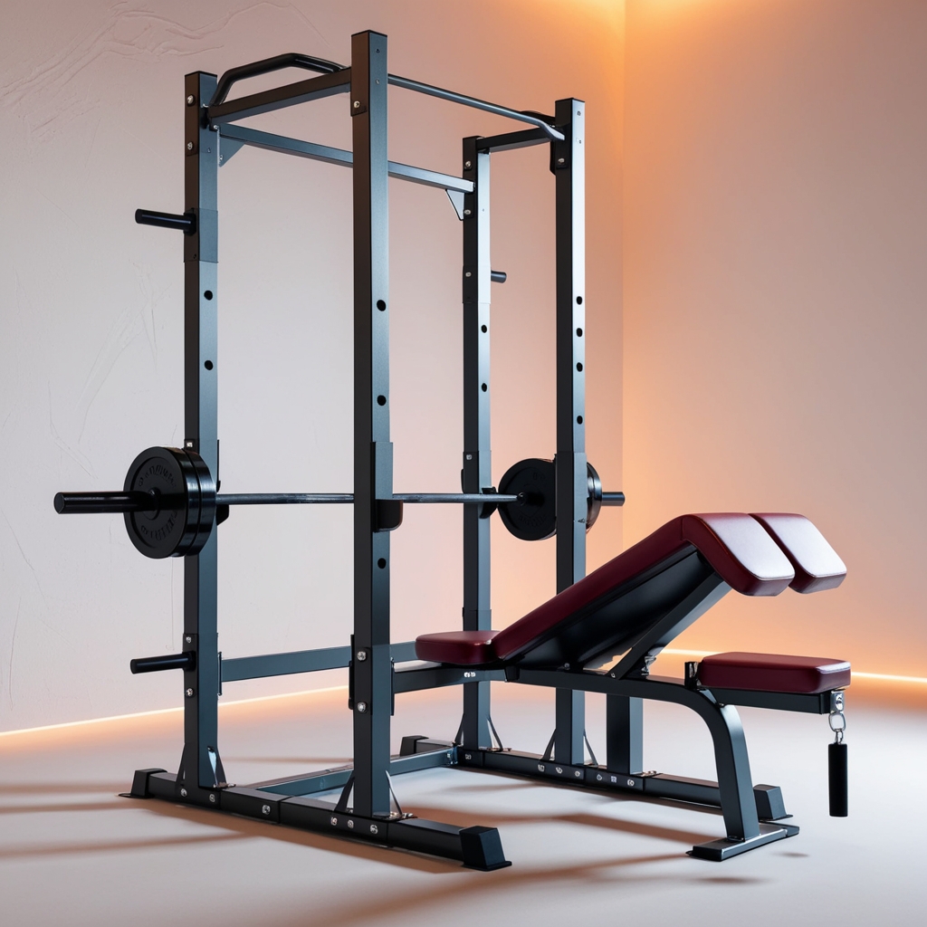 Safety Features of Squat and Bench Rack