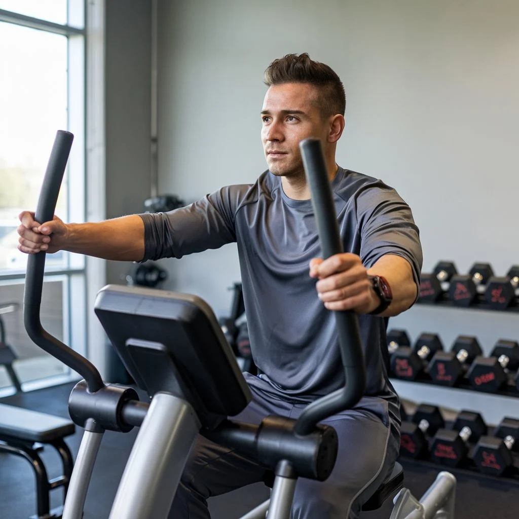 Benefits of  A Seated Elliptical Machine