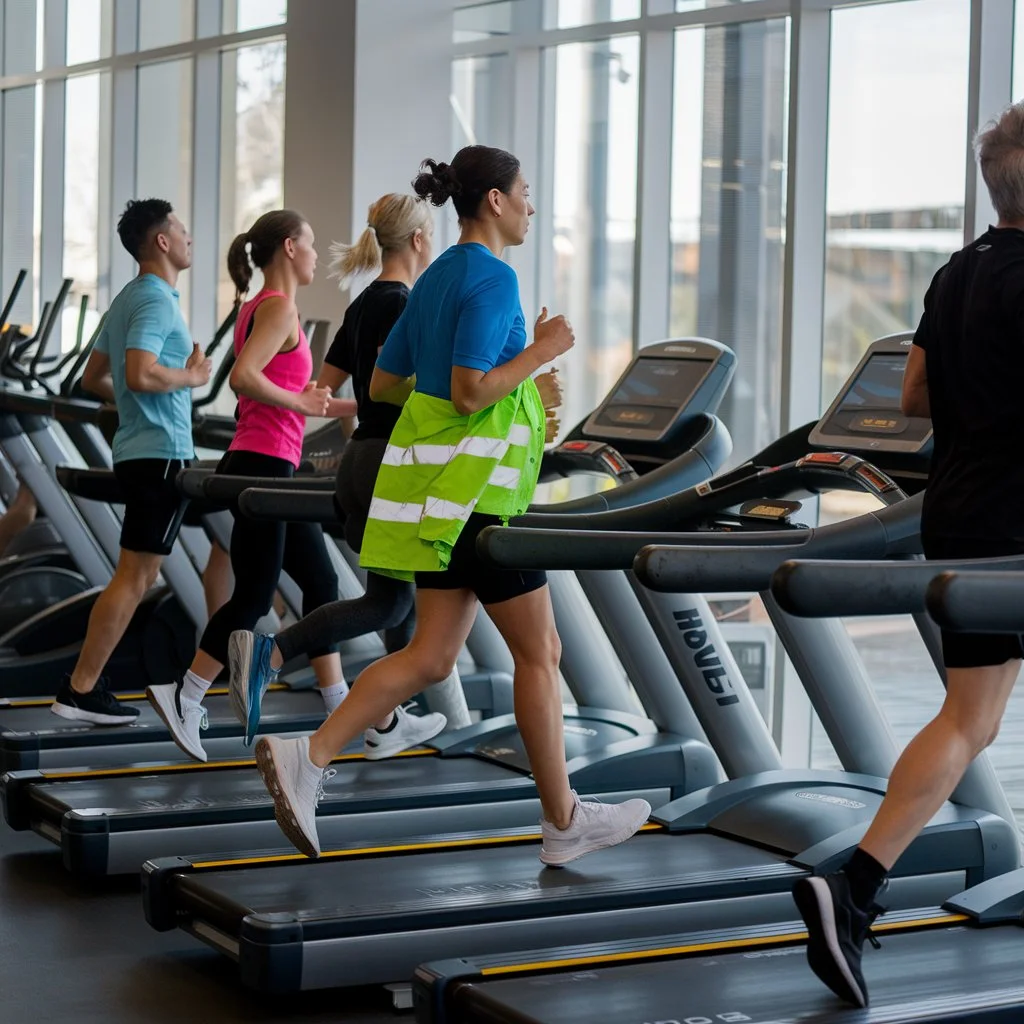 Psychological Benefits of Treadmill Exercise