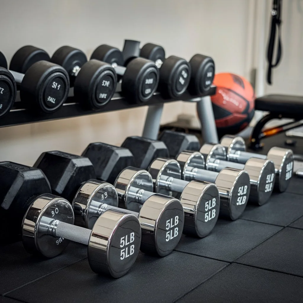 Material and Construction of Dumbbell Sets