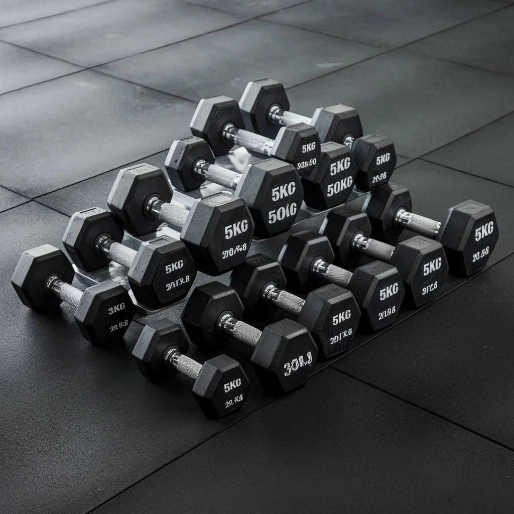 Choose the Right Dumbbell Set 5 50lb