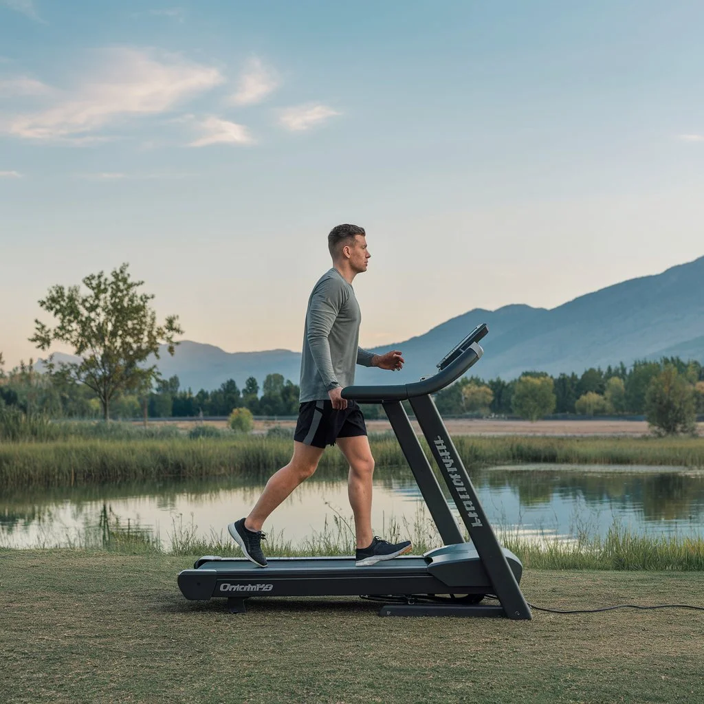 Serene Life Treadmill Effectively