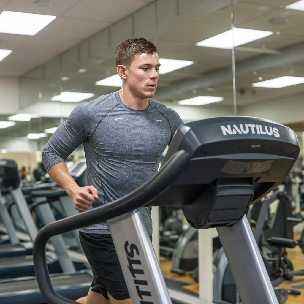 Workouts with Nautilus Treadmills