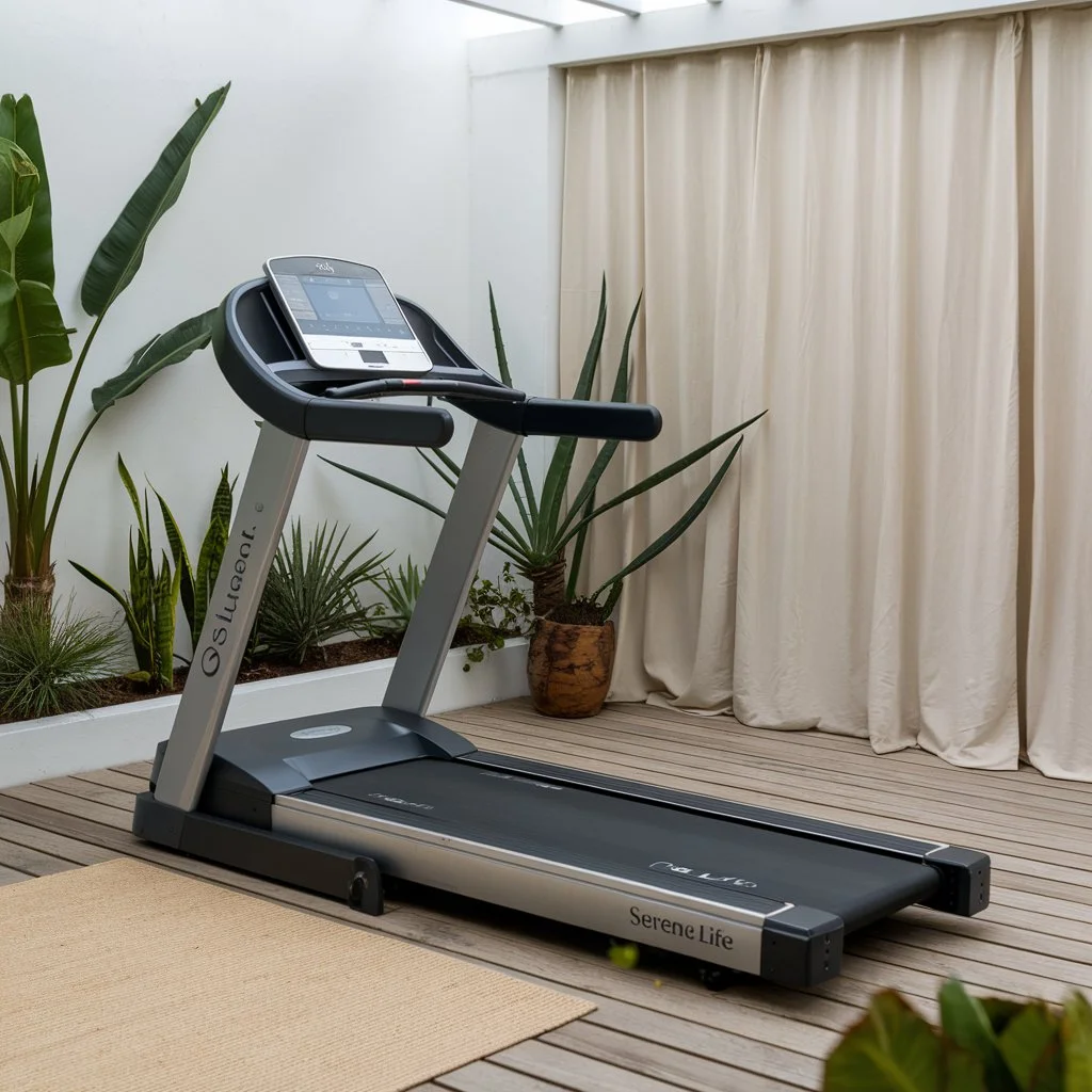 Features of Serene Life Treadmill