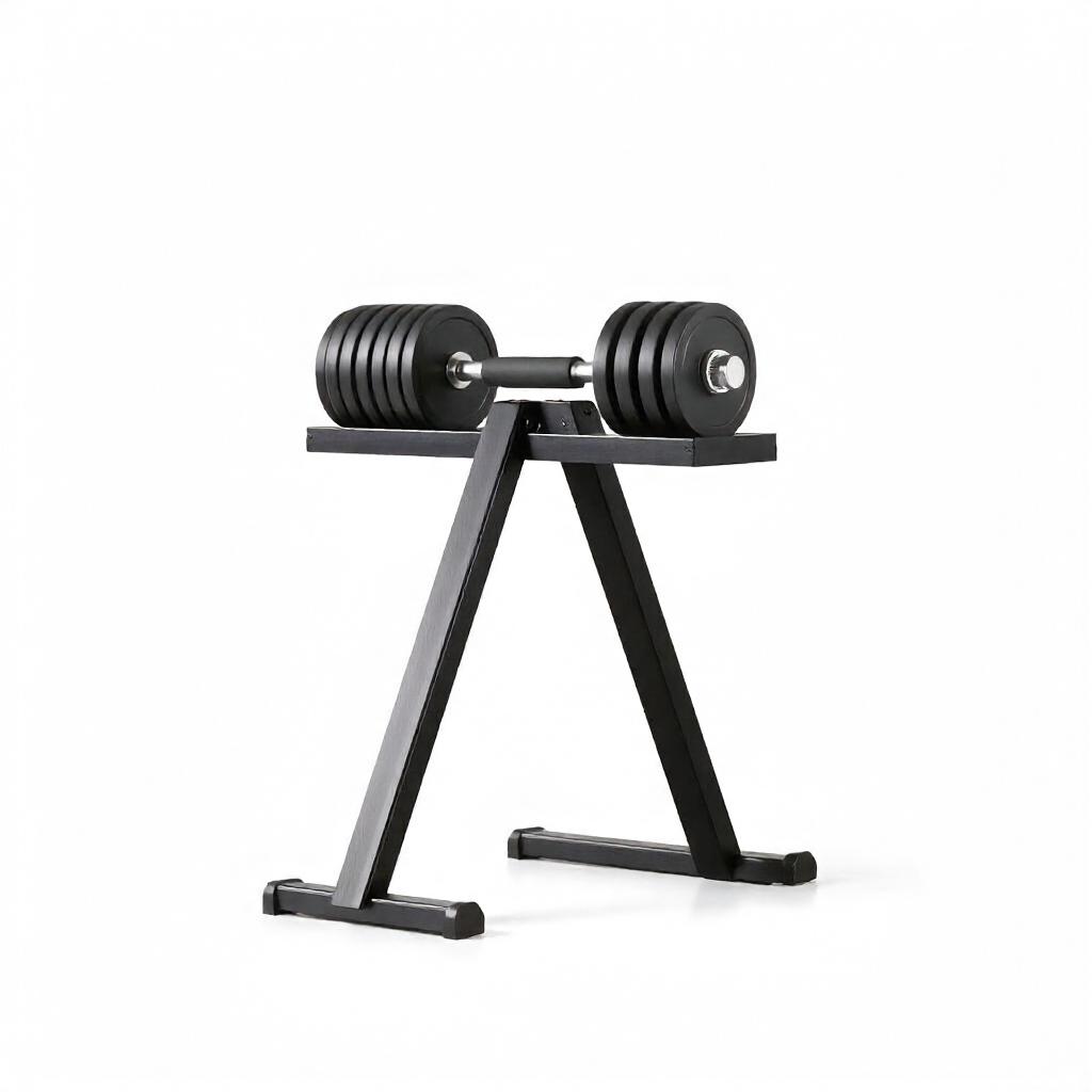 Dumbbell Stands Safely