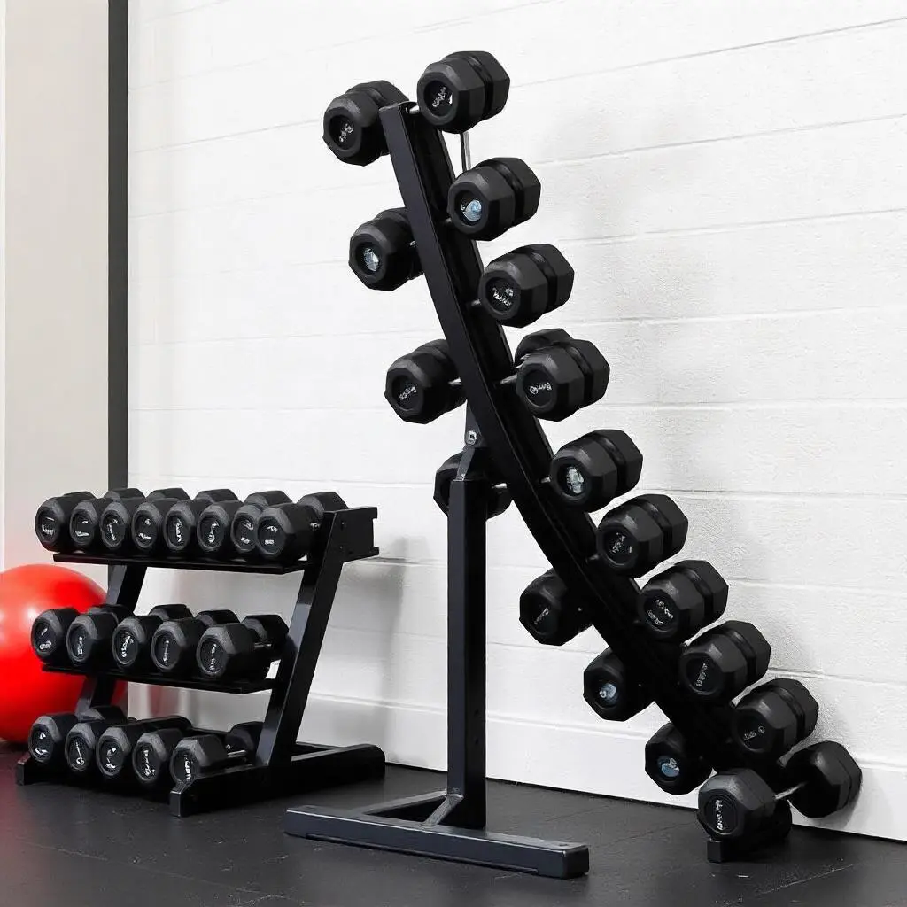 Vertical Dumbbell Racks