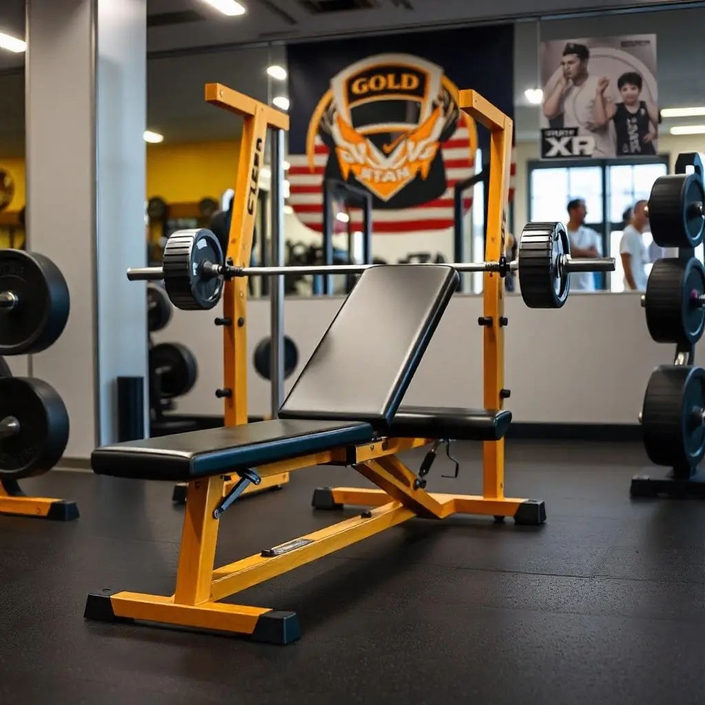 Gold's Gym XR 5.9 Weight Bench