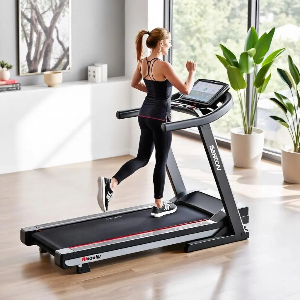 IQ Foldable Treadmill