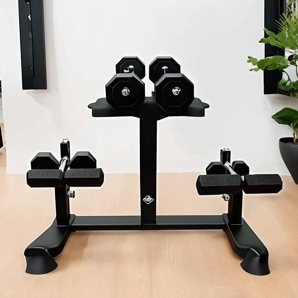 Adjustable Dumbbell Stands