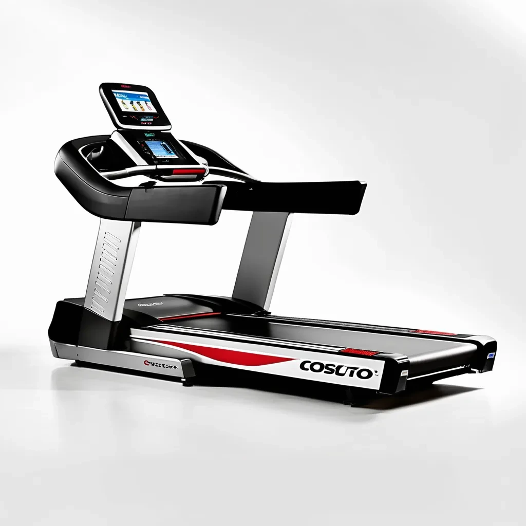 Home Gym with Costco Treadmills