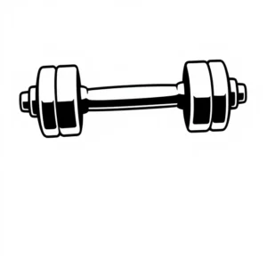 Clipart Dumbbells in Functional Training Principles