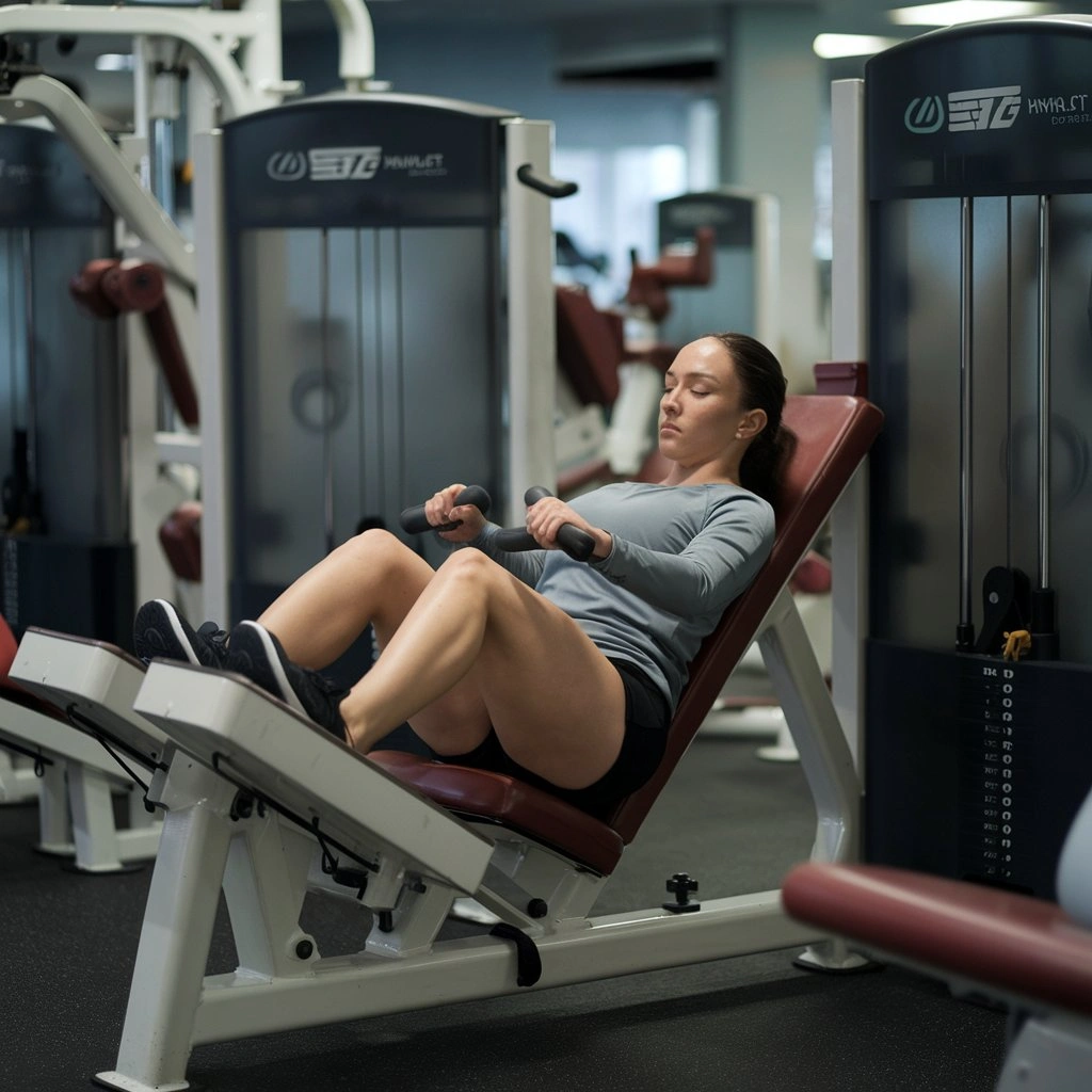 traditional leg press