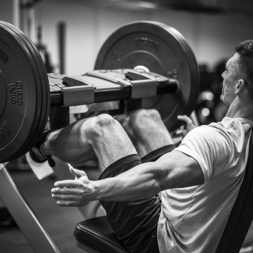 Horizontal Leg Press Machine