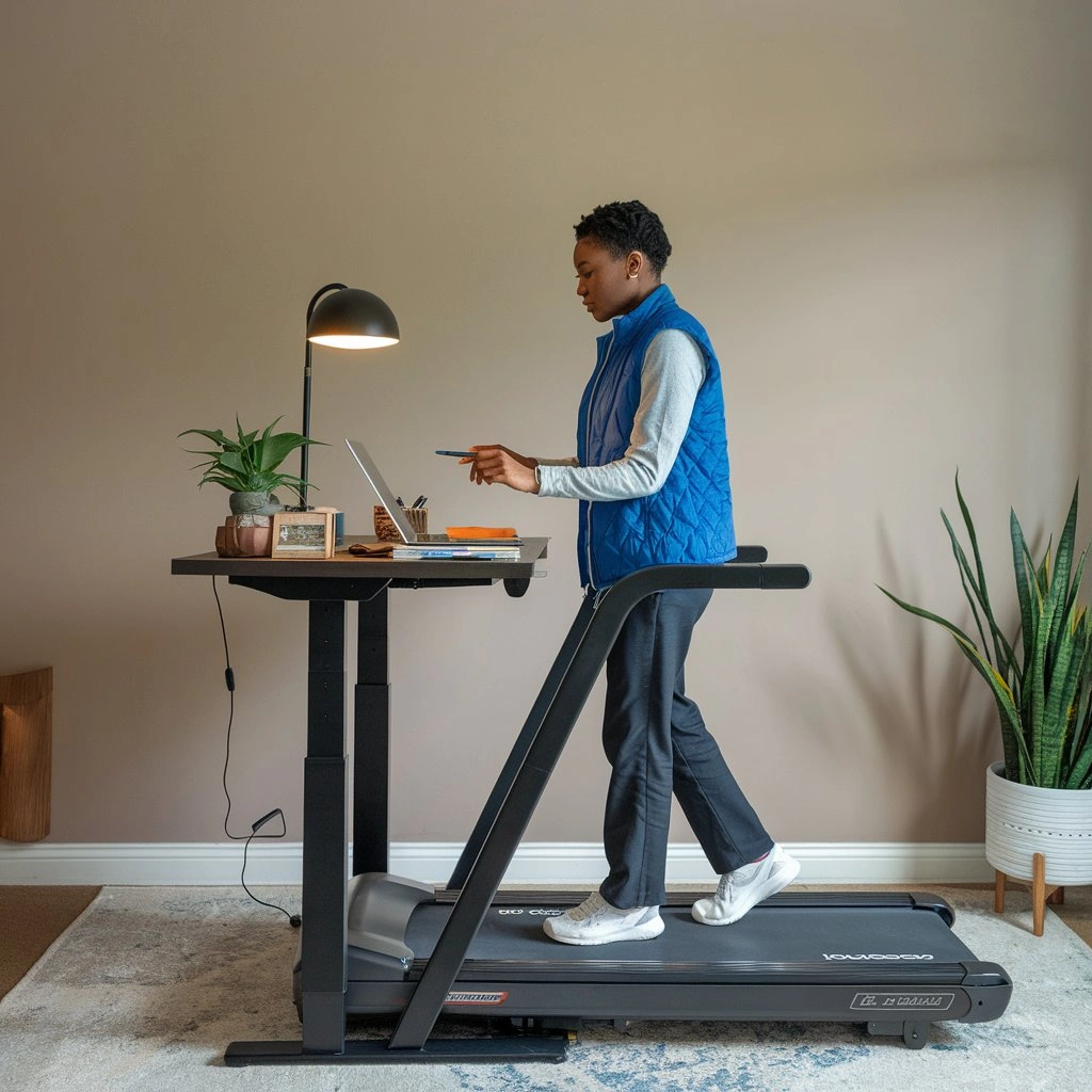 Best standing desks with treadmills.