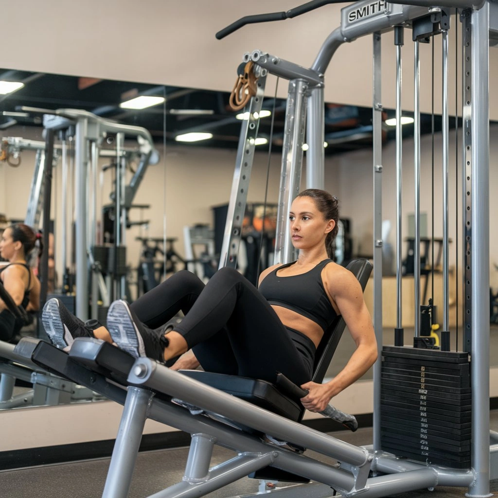 Smith Machine Leg Press Attachment